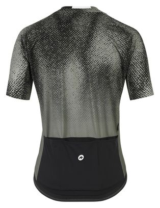 Maillot de manga corta Assos Mille GT C2 Evo Heat Map Caqui
