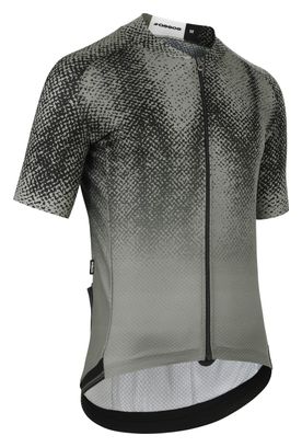 Maillot de manga corta Assos Mille GT C2 Evo Heat Map Caqui