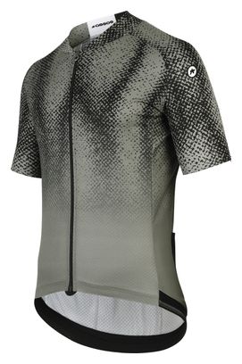 Maillot de manga corta Assos Mille GT C2 Evo Heat Map Caqui