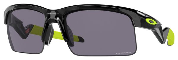 Oakley Capacitor Kids Zonnebril Zwart / Prizm Grijs / Ref: OJ9013-0162