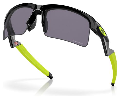 Lunettes Enfant Oakley Capacitor Black / Prizm Grey / Ref: OJ9013-0162