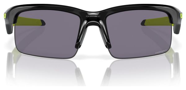 Oakley Capacitor Kids Zonnebril Zwart / Prizm Grijs / Ref: OJ9013-0162