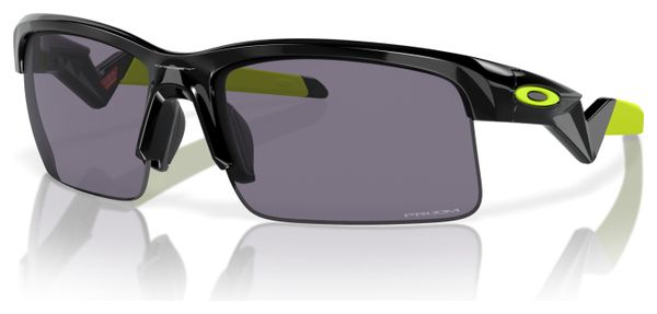 Oakley Capacitor Kids Zonnebril Zwart / Prizm Grijs / Ref: OJ9013-0162