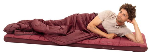 Vaude Plangge 400 II Deken Rood