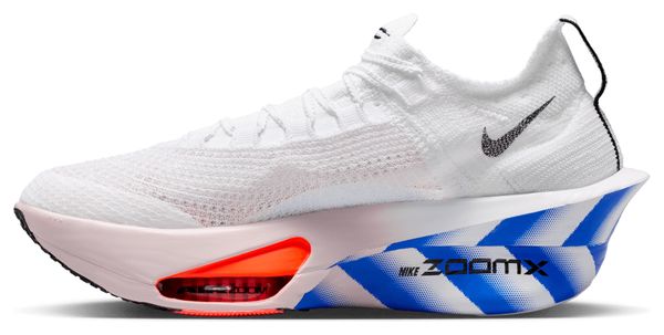 Scarpe da corsa Nike Alphafly 3 Bianco/Blu da uomo