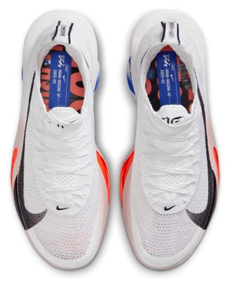 Scarpe da corsa Nike Alphafly 3 Bianco/Blu da uomo