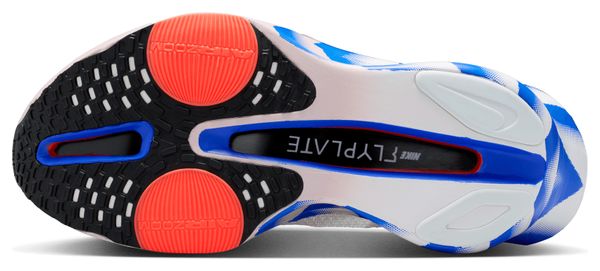 Scarpe da corsa Nike Alphafly 3 Bianco/Blu da uomo
