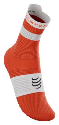 Compressport Pro Racing V4.0 Run High Ironman 2026 Socks - Red/White