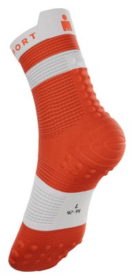Compressport Pro Racing V4.0 Run High Ironman 2026 Socks - Red/White