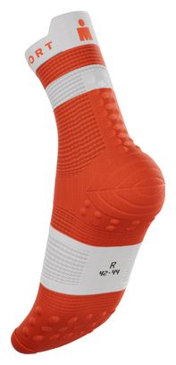 Compressport Pro Racing V4.0 Run High Ironman 2026 Socks - Red/White