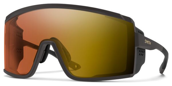 Smith Pursuit Gravy Matte Sunglasses / ChromaPop Photochromic Copper-Gold Mirror