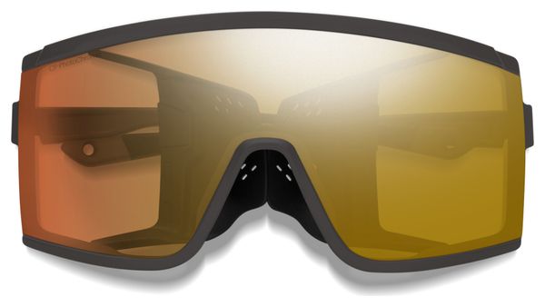 Smith Pursuit Gravy Matte Sunglasses / ChromaPop Photochromic Copper-Gold Mirror