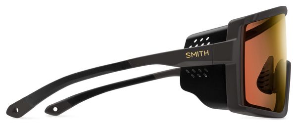 Smith Pursuit Gravy Matte Sunglasses / ChromaPop Photochromic Copper-Gold Mirror