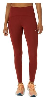 Asics Road High Waist Tight Red Women's