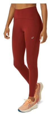 Asics Road High Waist Tight Red Women's