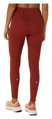 Asics Road High Waist Tight Red Women's