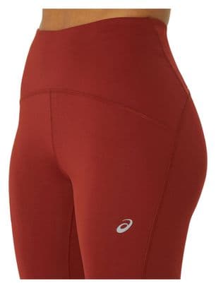 Asics Road High Waist Tight Red Women's