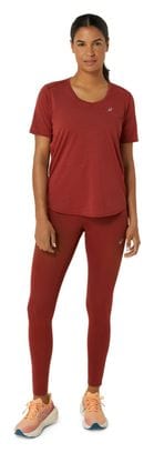 Asics Road High Waist Tight Red Women's