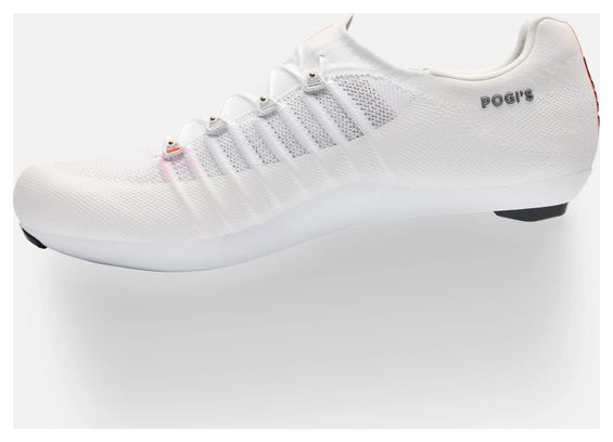 DMT Pogi's 2025 Road Shoes White