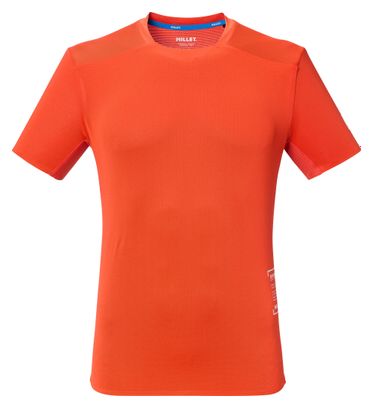 Maglietta Millet Intense Pro Light Orange da uomo