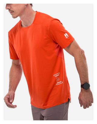 Maglietta Millet Intense Pro Light Orange da uomo