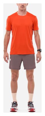 Maglietta Millet Intense Pro Light Orange da uomo