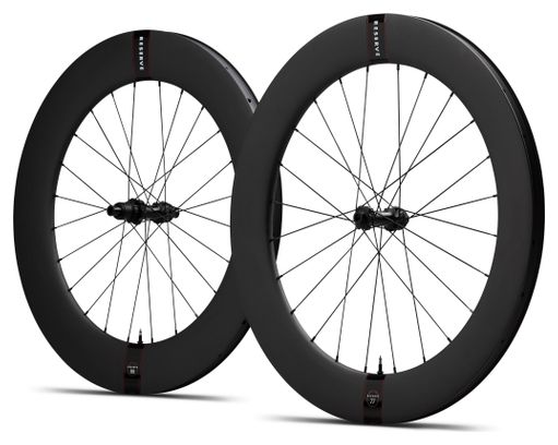 Ersatzradpaar 77/88 TA DT240 700 mm | 12x100 – 12x142 mm | CenterLock