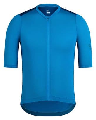 Rapha Pro Team Training Blue short sleeve jersey