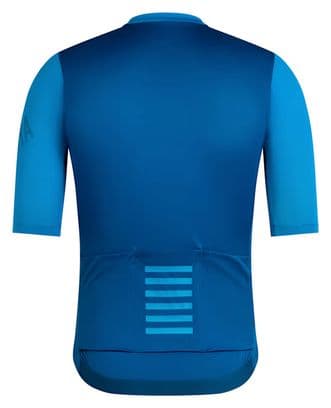 Rapha Pro Team Training Blue short sleeve jersey