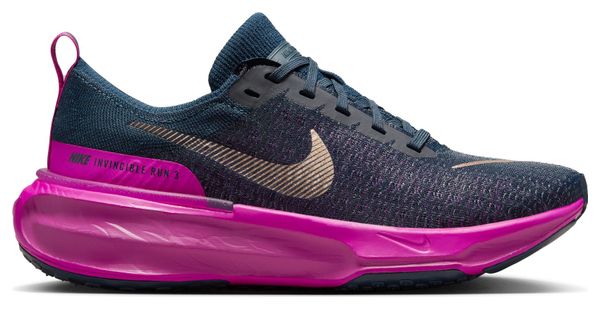 Chaussures Running Nike Invincible 3 Bleu Violet Femme