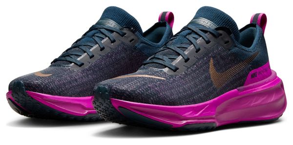 Nike Invincible 3 Blue/Purple Women's Running Shoes
