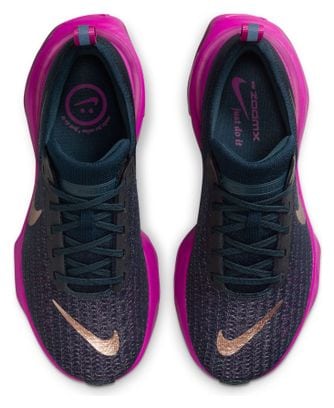 Nike Invincible 3 Blauw/Paars Hardloopschoenen voor dames