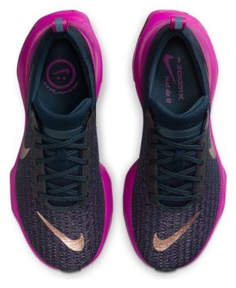 Nike Invincible 3 Laufschuhe Blau/Violett Damen