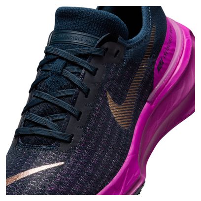 Zapatillas Running Nike Invincible 3 Azul/Morado, Mujer