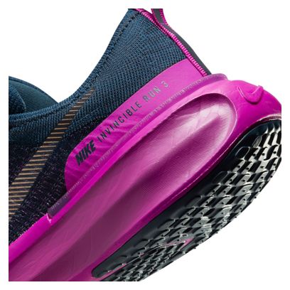 Nike Invincible 3 Blauw/Paars Hardloopschoenen voor dames