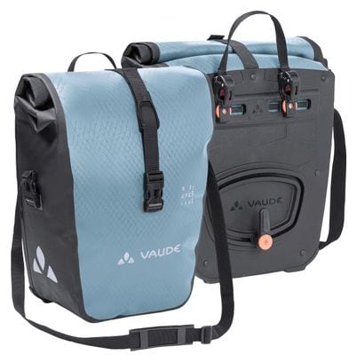 Pair of Vaude Aqua Front Fork Panniers Blue (x2)