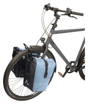 Pair of Vaude Aqua Front Fork Panniers Blue (x2)