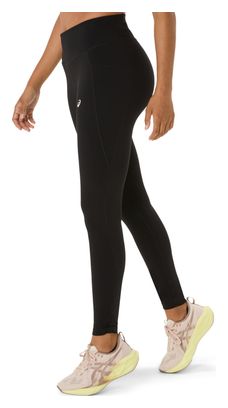 Mallas largas para mujer Asics Nagino Run Negras