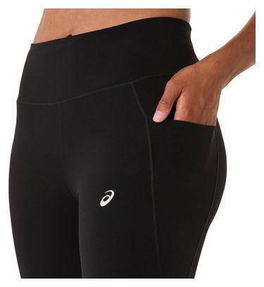 Mallas largas para mujer Asics Nagino Run Negras