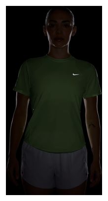 Nike Dri-Fit Swift Green Women's Jersey met korte mouwen