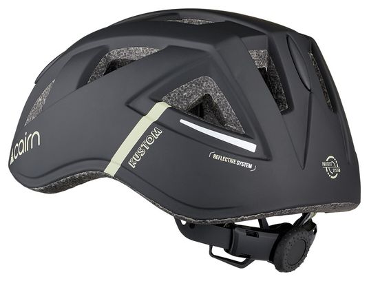 Cairn Kustom Kinder Helm Zwart/Grijs