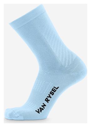 Chaussettes Van Rysel Road 900 Bleu Clair