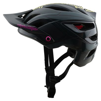 Casque VTT Troy Lee Designs A3 Avec Technologie MIPS - Taille XL/XXL (60-63 Cm) - Rouge Et Blanc - Neuf