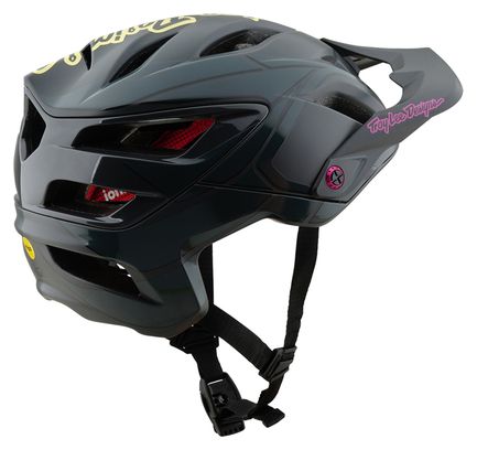 Casque VTT Troy Lee Designs A1 – Demi-coque Noir Taille M-L, Neuf