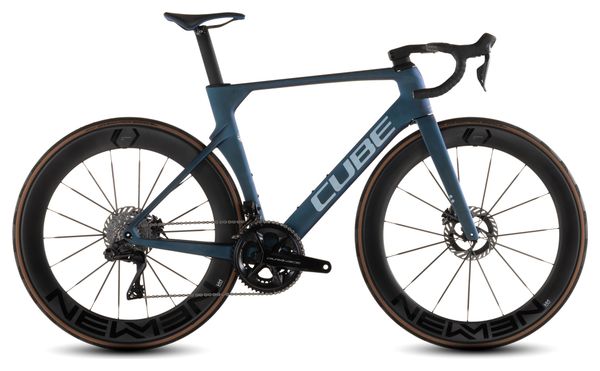 Cube Litening Aero C:68X SLT Bicicleta Carretera Shimano Dura-Ace Di2 12S 700 mm Atlantis Grid Azul 2026