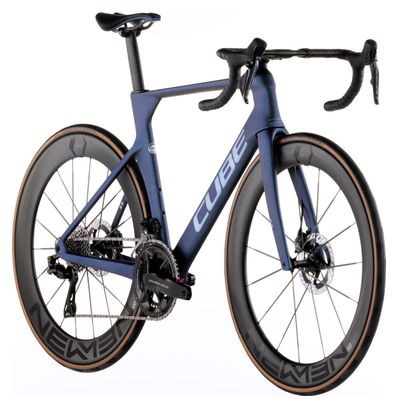 Cube Litening Aero C:68X SLT Bicicleta Carretera Shimano Dura-Ace Di2 12S 700 mm Atlantis Grid Azul 2026