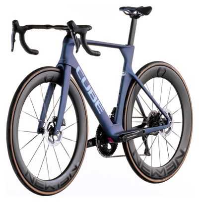Cube Litening Aero C:68X SLT Bicicleta Carretera Shimano Dura-Ace Di2 12S 700 mm Atlantis Grid Azul 2026