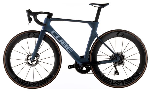 Cube Litening Aero C:68X SLT Bicicleta Carretera Shimano Dura-Ace Di2 12S 700 mm Atlantis Grid Azul 2026