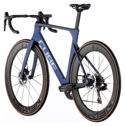 Cube Litening Aero C:68X SLT Bicicleta Carretera Shimano Dura-Ace Di2 12S 700 mm Atlantis Grid Azul 2026