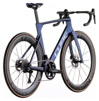 Cube Litening Aero C:68X SLT Bicicleta Carretera Shimano Dura-Ace Di2 12S 700 mm Atlantis Grid Azul 2026